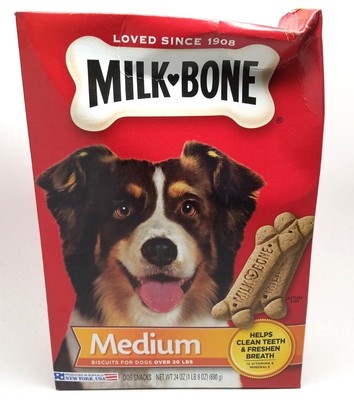 milk bone medium