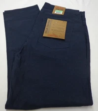 DENALI  Dark Navy Blue   Tech  Fabric  Stretch  Pants  NWT 34/30   MSRP $54