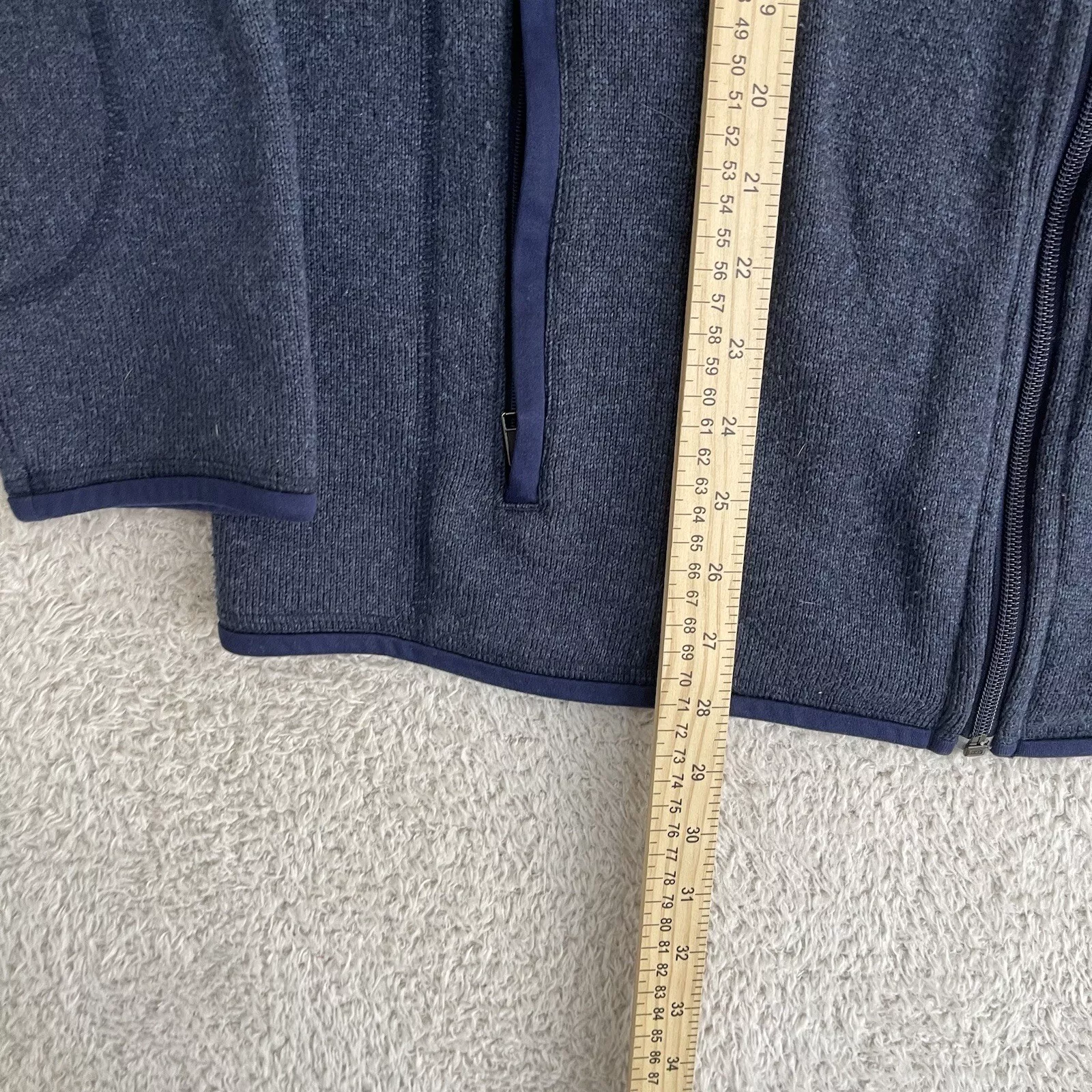 patagonia better sweater fleece full zip gorpcore hiking jacket