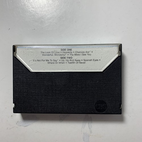 Johnny Mathis WONDERFUL (1978, Cassette Tape) CBS Records, TESTED - Picture 2 of 4