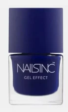 New NAILS INC Gel Effect Nail Polish - "OLD BOND STREET" - .27oz Limited Edition