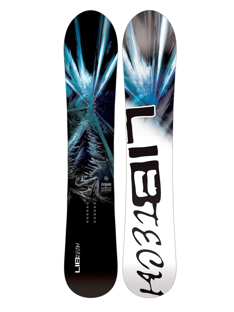 LIB TECH DYNAMO SNOWBOARD - 2024