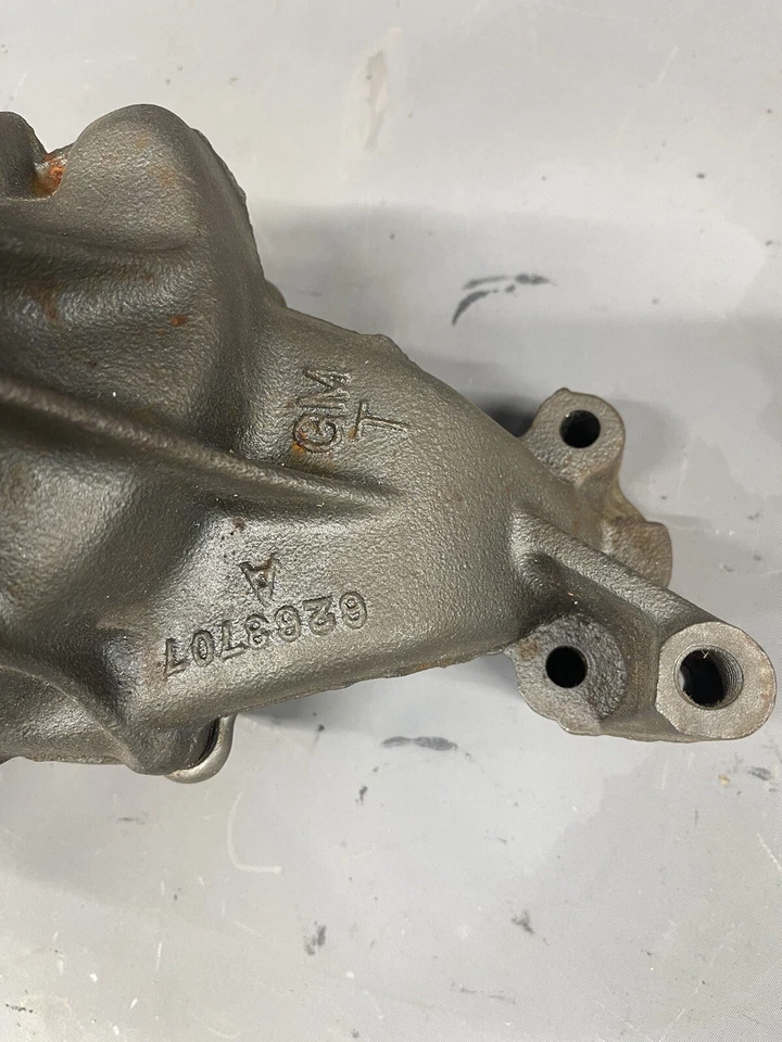 1969 1970 1971 1972 1973 1974 Chevelle Camaro Corvette Nova Big Block bomba de agua Foto 2 de 4