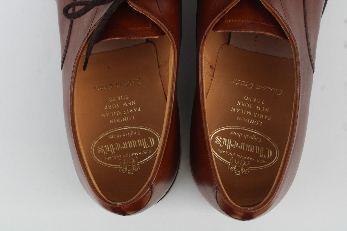 Church's Dubai Cap Toe Oxfords Mens Shoes Size US 8/ UK 7 in Church's Dubai Cap Toe Oxfords Mens Shoes Size US 8/ UK 7 in