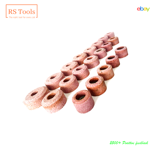 New Valve Seat Grinding Stones Set Of 20 Pcs For Black And Decker 9/16" Thread - Foto 2 di 18