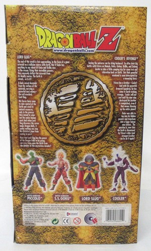 Jakks Dragon Ball Z Movie Collection 8" Lord Slug Special Edition Paint 2001 - Picture 4 of 7