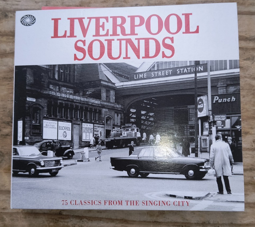 LIVERPOOL SOUNDS - 75 CLASSICS FROM THE SINGING CITY 3 x CD SET FVTD222 BEATLES