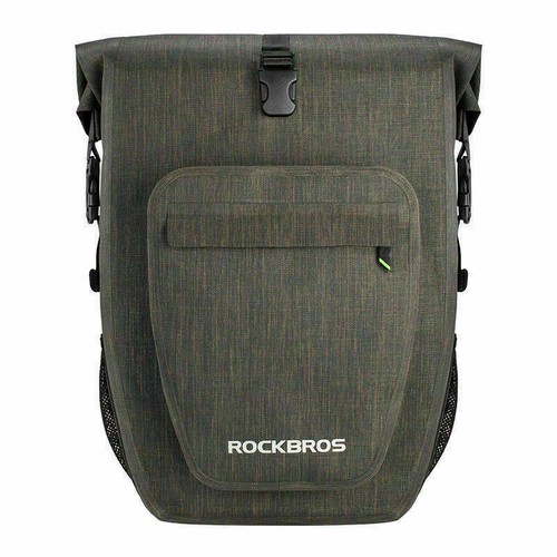 ROCKBROS Cycling Rear Seat Bag Waterproof Pannier Cycle Bike Rack Pack Travel - Picture 4 of 15