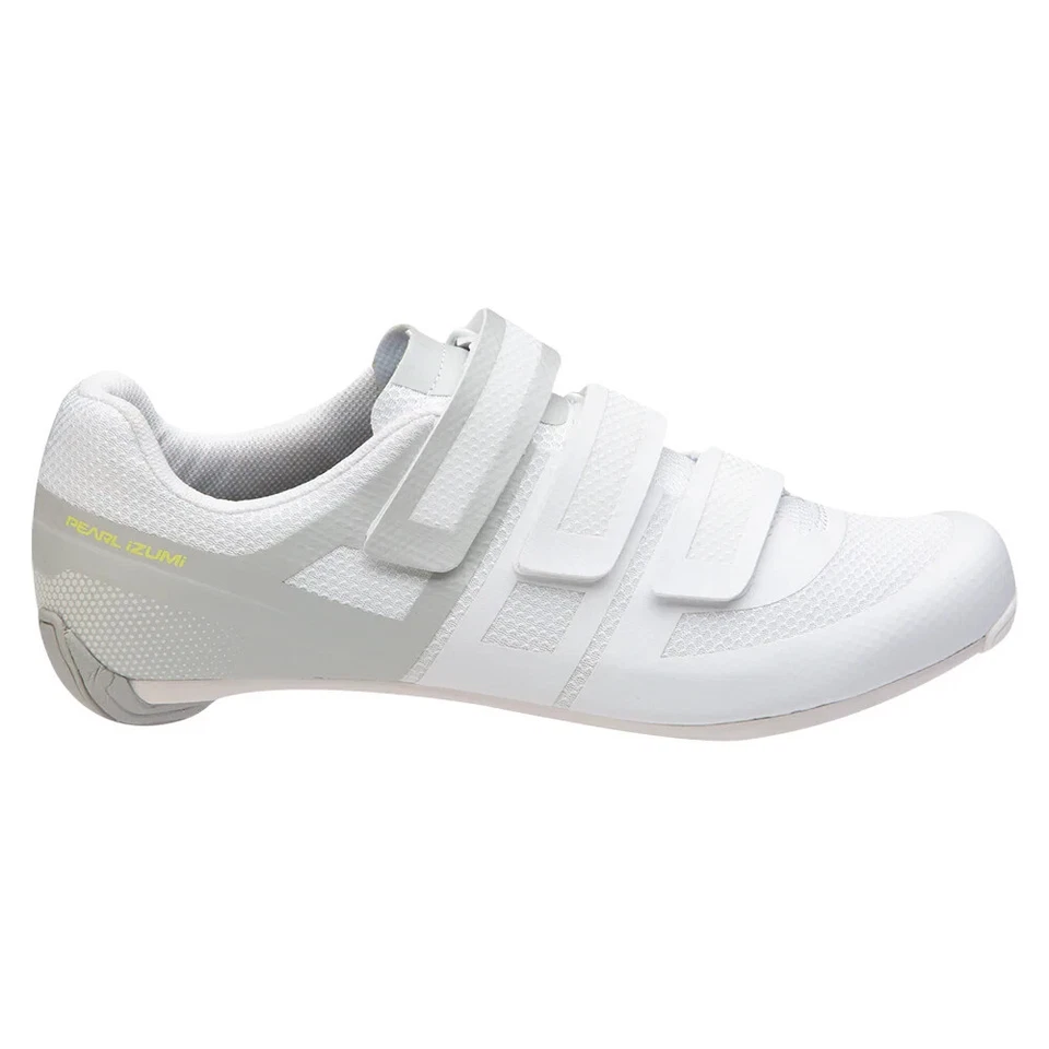 PEARL IZUMI Z3851* Mujer Blanco Quest Zapatos de Ciclismo de Carretera Talla EU 40 US 8 M Foto 3 de 4