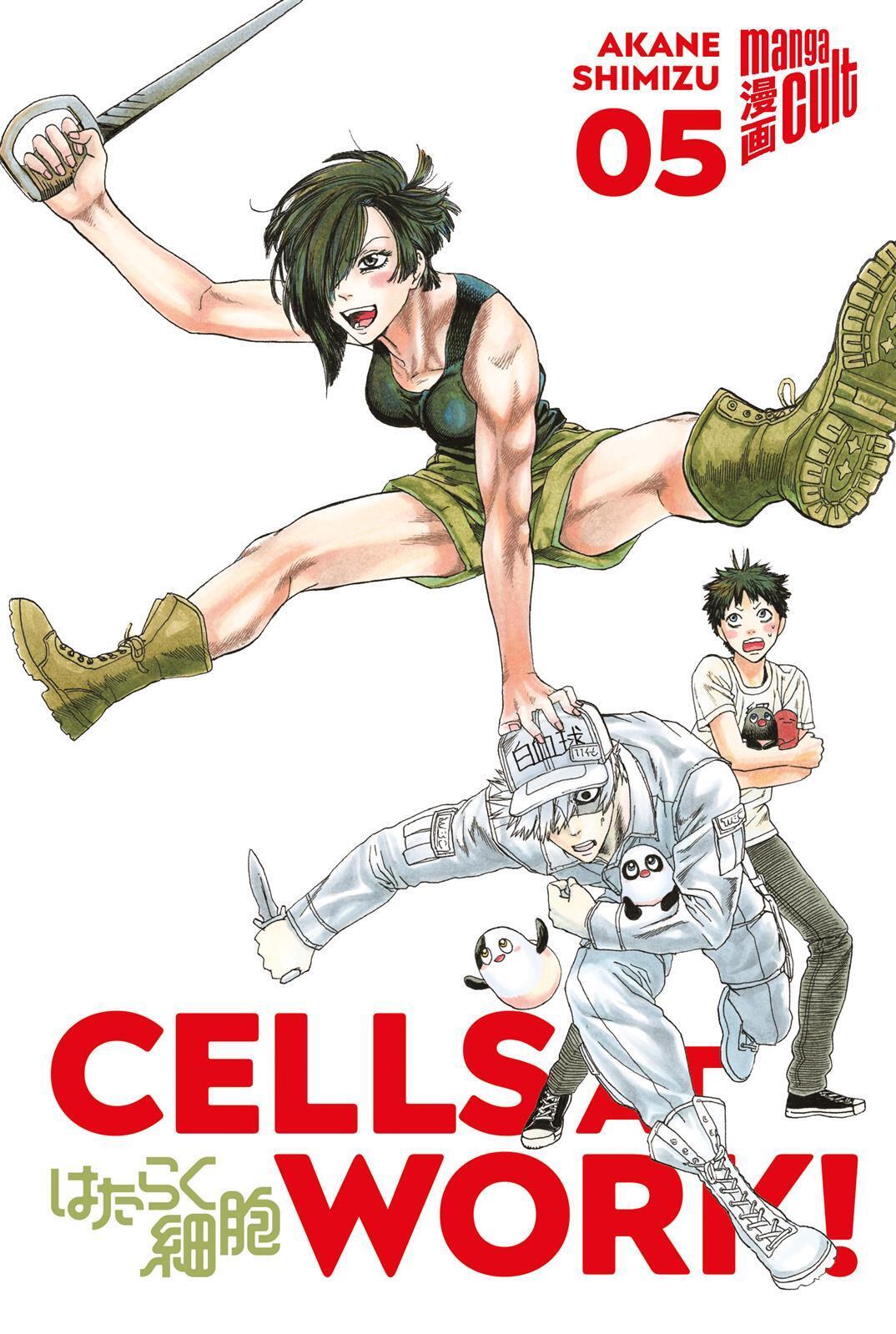 Thumbnail - Cells At Work 5 (akane Shimizu)