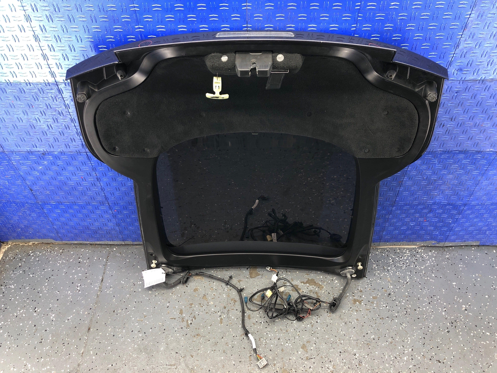 2006-2018 ASTON MARTIN VANTAGE V8 REAR TRUNK DECK HATCH LID BLUE SAPPHIRE OEM