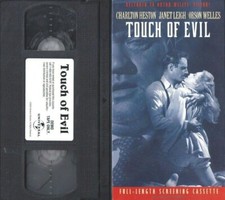 Touch of Evil  VHS Janet Leigh / Orson Welles SCREENING SCREENER PROMO