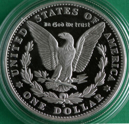 2006 S San Francisco Old Mint Silver Dollar PROOF Commemorative Coin ONLY $1 - Picture 2 of 2