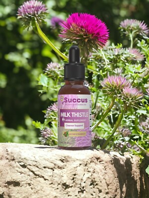 Milk Thistle Tincture - Liver Health