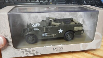 1:43 US Militär M3 Scout Car unbespielt OVP