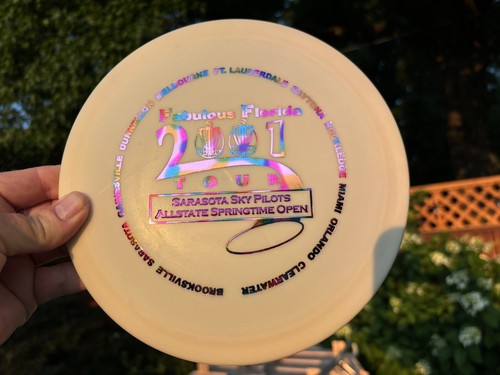 2001 DX Eagle 177G PFN Disc Golf Innova Florida Tour Allstate (Sky Pilots) #3906 - Picture 13 of 20