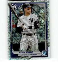 2024 Bowman Chrome Mega Mojo Base & Prospect Refractor Singles (Pick Your Cards)