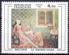 TIMBRE FRANCE 1982  N°2245 NEUF ** ( TABLEAU BALTUS ) pl