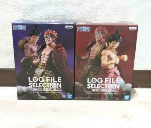 One Piece Log File Selection Worst Generation Luffy Kid 2 Types Set Banpresto Ebay