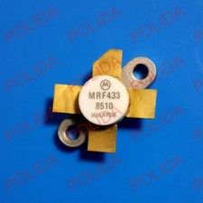 1PCS RF/VHF/UHF Transistor MOTOROLA CASE 211-07 MRF433