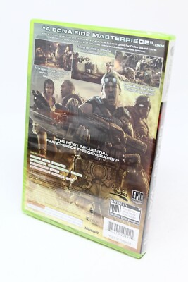 Gears of War 3 - Xbox 360 Epic Games Action Shooter Adventure Game