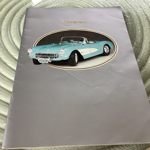 Bburago "Katalog Collection 1988"