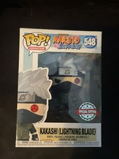 Funko Pop! Vinilo: Naruto Shippuden Kakashi (Lightning Blade) Edición Especial #548