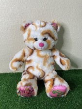 Build A Bear BAB Girl Scout S’mores Bear Plush 15” Caramel Swirl Smores Stuffed 