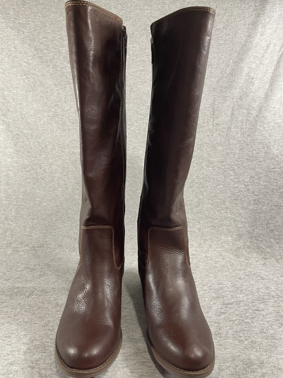 EuroSoft by Sofft Althia Knee High Boot Women's Size 9 1/2 M Redwood eBay