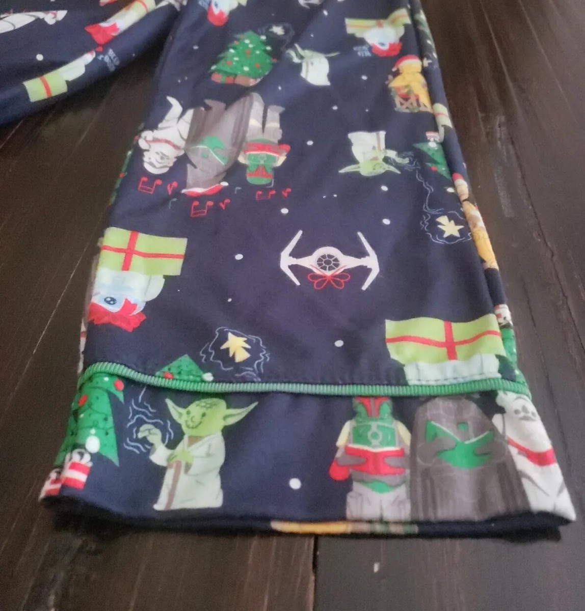 Pyjama Garçon Star Wars Noël Flanelle - Taille 4-6 Ans - Darth Vader & Stormtroopers