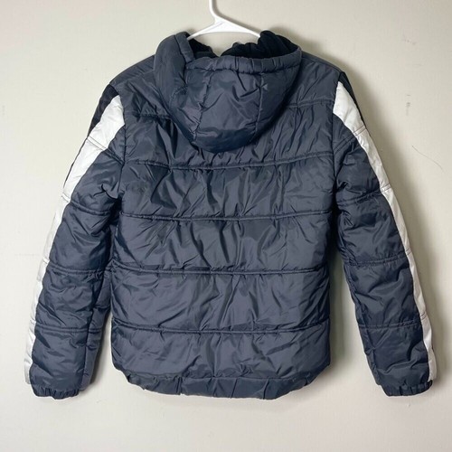 Air Jordan Boys Track Jacket NAVY BLUE Zipper Pockets HOODIE LARGE 12-13 Yrs - Picture 2 of 9