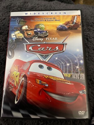 Cars (Single-Disc Widescreen Edition) Disney PIXAR - DVD - LIKE