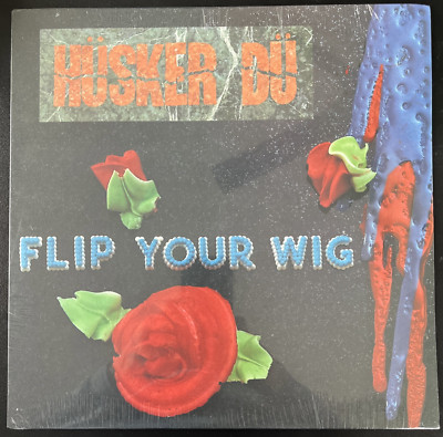 HUSKER DU FLIP YOUR WIG VINYL LP SST RECORDS NEW SEALED MINT