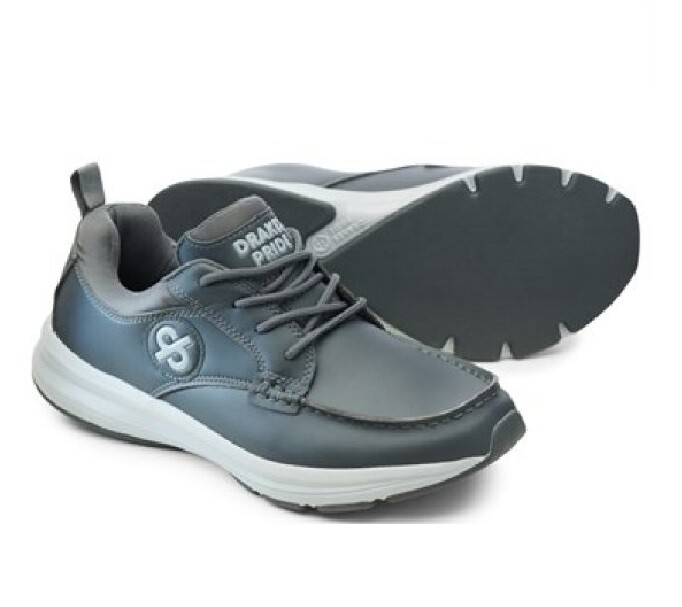 Drakes Pride WIT FIT Men's Lawn Bowling Shoes In Grey. BEST PRICES!! 7