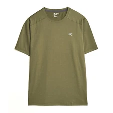 Arc'teryx Mens - Cormac Crew Neck Shirt S/S Tee T-shirt - Tatsu Heather