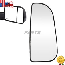 Tow Mirror Lower Glass For 2010-2018 RAM 1500 2500 3500 4500 5500 Passenger Side
