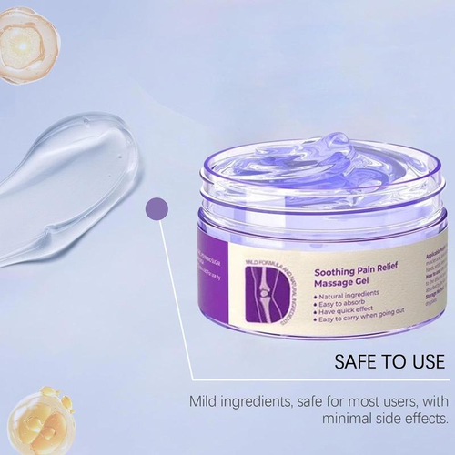 Kresin Joint Pain Therapy Gel – Natural Relief for Knees, Neck, Hands & More - Picture 4 of 12
