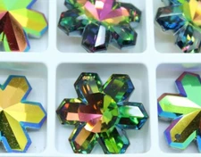 Swarovski 6707 - Snowflake - 30mm. 1 piece per pack - Vintage