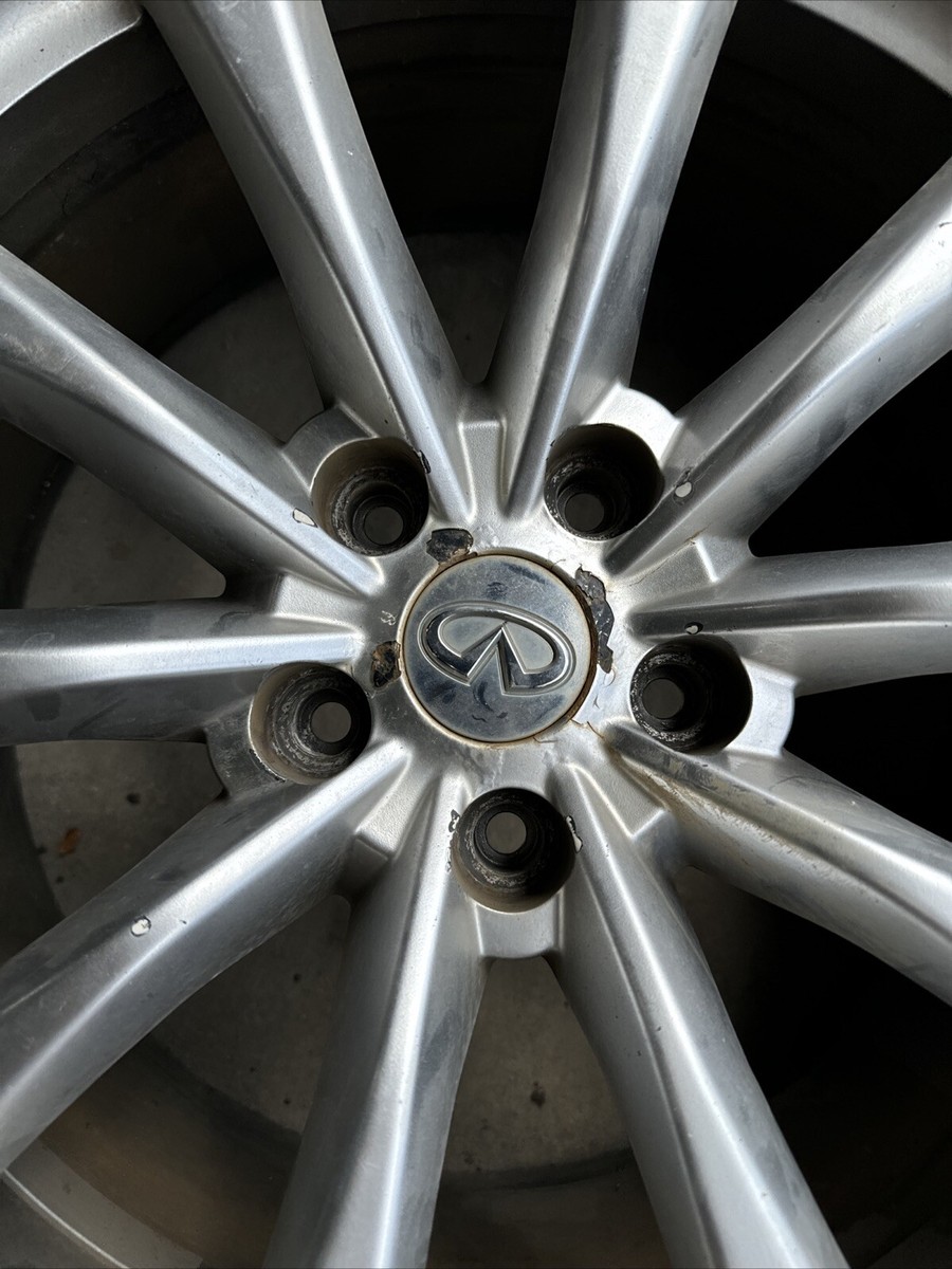 2008 2009- 2013 Infiniti G37 G37s Coupe 19x9 19 inch OEM Rear