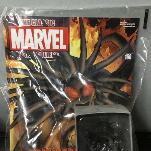 Eaglemoss Figurine Blackheart #160 Classic Marvel Collection Magazine - Picture 4 of 5