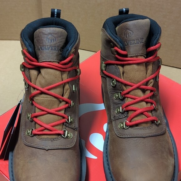 Wolverine Trail Flex LX Hiking/Work Boots Mens 10 NEW Amazon.com: Wolverine Proshift LX 6 main image 3