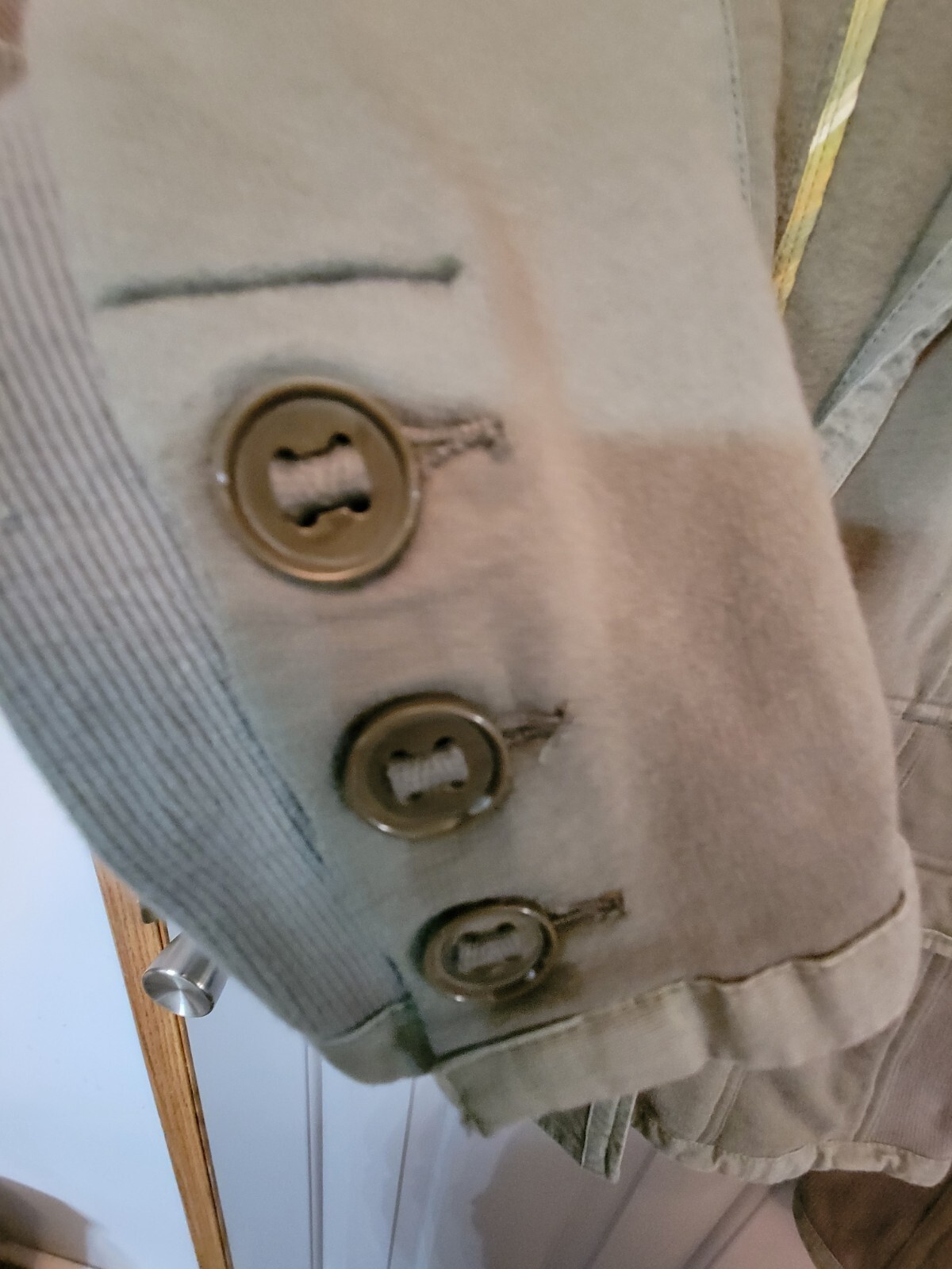 Free People Button Front Jacket/Medium - image 5