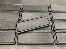 AirCooled Type 1 Radio Delete Plate For Padded Dash  68-77 Std.  Prt# 113857233A