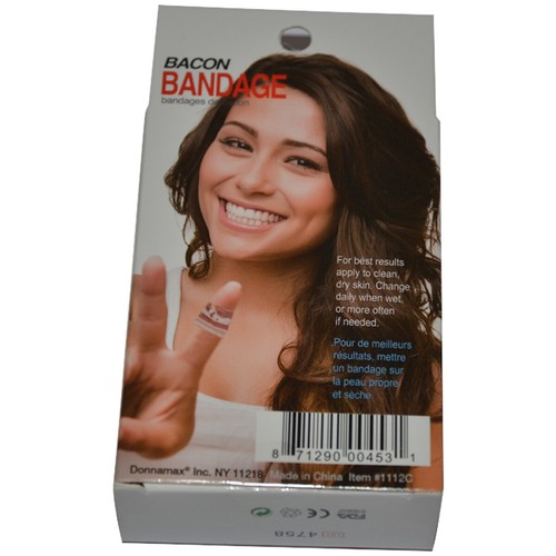 Band Aid Bandages 1 Box Bacon Taco Pizza Pineapple Unicorn or Skulls - Picture 16 of 34