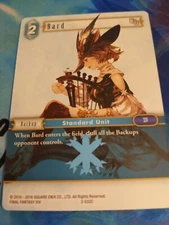 Final Fantasy TCG Opus II Bard 2-032C