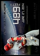 2015 Topps Update #TMB-5 Mike Trout Tape Measure Blasts