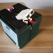 Pacco batterie ricambio COMPATIBILE APC RBC7 