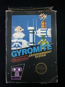 Nintendo NES Gyromite & Duck Hunt CIB Lot w/ Box Manuals Dust Covers