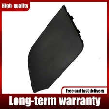 Black Front Bumper Tow Hook Eye Cover Cap Fit...