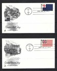 US FDC(10) 1968 #1345-1354 Artcraft Pittsburgh PA Historic Flags Set — photo 4